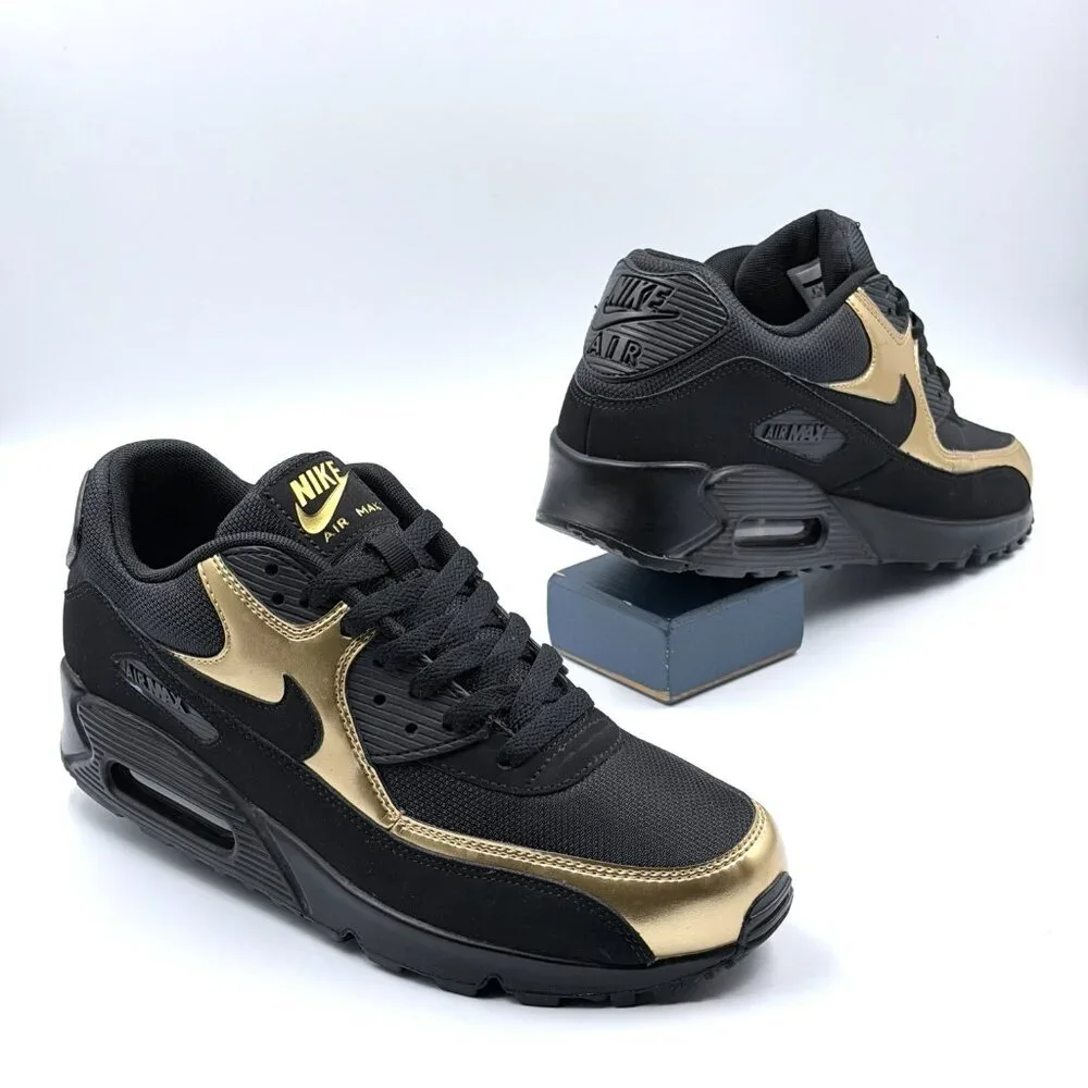 Nike Air Max 90 Essential 'Black Gold'
